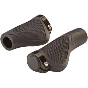 Prophete 5577 Unisex ergonomische handgrepen - Zwart, 132/98 mm Prophete 5577 Unisex ergonomische handgrepen - Zwart, 132/98 mm