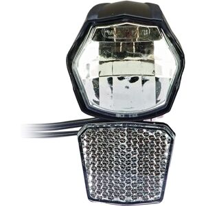 Fanale bici LED Prophete - 30 Lux - Nero Fanale bici LED Prophete - 30 Lux - Nero