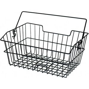 Cesta de bicicleta Prophete - 40cm x 30cm x 18,5cm - Negro Cesta de bicicleta Prophete - 40cm x 30cm x 18,5cm - Negro