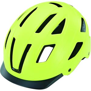 PROPHETE Fietshelm - Geel, Gr. 61, Veiligheids-LED, 16 ventilatiegaten - Fietshelm PROPHETE Fietshelm - Geel, Gr. 61, Veiligheids-LED, 16 ventilatiegaten - Fietshelm