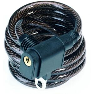 PROPHETE Spiralslot - 150cm, 8mm, Plastic, Sleutelslot PROPHETE Spiralslot - 150cm, 8mm, Plastic, Sleutelslot