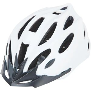 PROPHETE Fietshelm - 58/61, Wit/Zwart, Licht, Verstelbaar, Vizier, 19 Ventilaties - Fietshelm PROPHETE Fietshelm - 58/61, Wit/Zwart, Licht, Verstelbaar, Vizier, 19 Ventilaties - Fietshelm