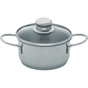 Fissler Snack Poêle Simple - Casserole, 12cm, 0,5l - Publicité Fissler Snack Poêle Simple - Casserole, 12cm, 0,5l - Publicité