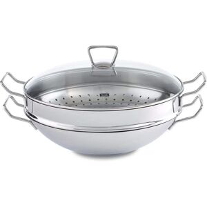 Fissler Nanjing - Silverfärgad - Wok Fissler Nanjing - Silverfärgad - Wok