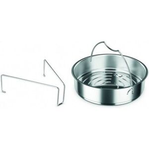 Accessoire pour autocuiseur Fissler Vitavit - Insert en acier inoxydable - Publicité Accessoire pour autocuiseur Fissler Vitavit - Insert en acier inoxydable - Publicité