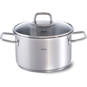 Cocotte en Acier Inoxydable Fissler Viseo - 20cm, 3,6L - Publicité Cocotte en Acier Inoxydable Fissler Viseo - 20cm, 3,6L - Publicité