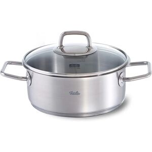 Fissler Viseo 20cm RVS Braadpan - Inductie, Fissler Viseo 20cm RVS Braadpan - Inductie,