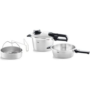 Fissler Vitavit Premium Rostfritt Stål Tryckkokare 4-delar - 22cm Fissler Vitavit Premium Rostfritt Stål Tryckkokare 4-delar - 22cm