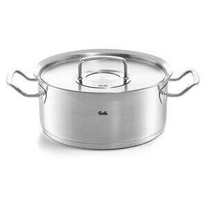 Fissler 084-138-24-000/0 Roestvrijstalen Stockpot - 4,6L Fissler 084-138-24-000/0 Roestvrijstalen Stockpot - 4,6L