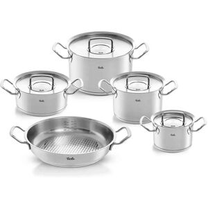 Fissler 084-388-05-000/0 Pannset - Silver - Set med 5 delar Fissler 084-388-05-000/0 Pannset - Silver - Set med 5 delar