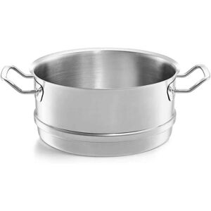 Fissler Original-Profi Collectie Stoompan - 24cm RVS Fissler Original-Profi Collectie Stoompan - 24cm RVS