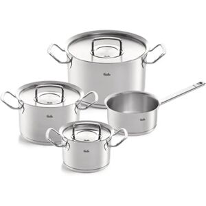 Fissler Profi Collection 4-delig Pannenset - RVS Fissler Profi Collection 4-delig Pannenset - RVS