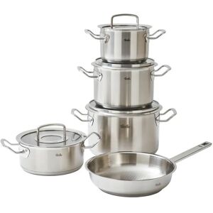 Fissler Kochtopf-Set - Silber - 5-teilig Fissler Kochtopf-Set - Silber - 5-teilig