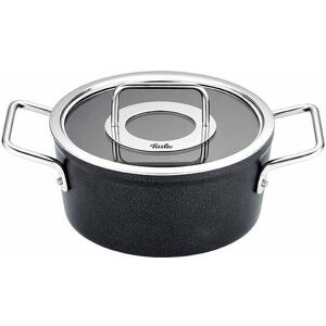 Fissler Adamant 4,9 L Schwarz Edelstahl - Kochgeschirr Fissler Adamant 4,9 L Schwarz Edelstahl - Kochgeschirr