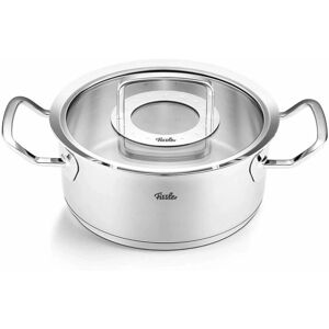 FISSLER Original-Profi Collection Casseroles en Acier Inoxydable 20cm - Fabriqué en Allemagne - Publicité FISSLER Original-Profi Collection Casseroles en Acier Inoxydable 20cm - Fabriqué en Allemagne - Publicité