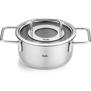 Olla de la colección Pure de Fissler de 16 cm con tapa de vidrio - Utensilios de cocina Olla de la colección Pure de Fissler de 16 cm con tapa de vidrio - Utensilios de cocina