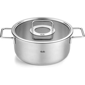 Fissler Fissler Pure Collection Casserole en Acier Inoxydable 24cm - Ustensiles de Cuisine - Publicité Fissler Fissler Pure Collection Casserole en Acier Inoxydable 24cm - Ustensiles de Cuisine - Publicité