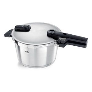 Fissler Marque Vitaquick Premium Casserole à Pression en Acier Inoxydable 4,5L - Cocotte-minute - Publicité Fissler Marque Vitaquick Premium Casserole à Pression en Acier Inoxydable 4,5L - Cocotte-minute - Publicité