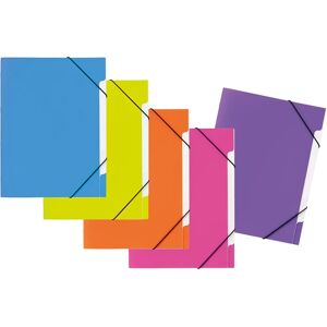 Pagna Set de trieurs - 5 Compartments - Multicolor - Folder Set Pagna Set de trieurs - 5 Compartments - Multicolor - Folder Set
