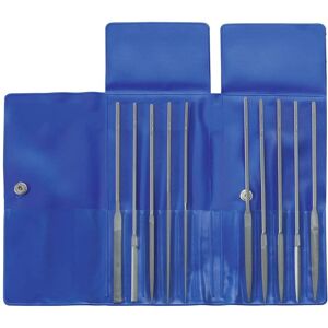 Conjunto de limas Dick - 10 piezas, 140mm, corte 8 Conjunto de limas Dick - 10 piezas, 140mm, corte 8