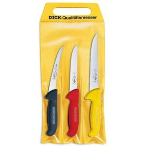 Dick Ergogrip Messenset - 3-delig keukenmessen Dick Ergogrip Messenset - 3-delig keukenmessen