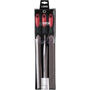 Dick 1310250-2K Vijlset met Handvat - Vijl Dick 1310250-2K Vijlset met Handvat - Vijl