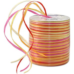 Pattberg 136-606 Decoratieve lint - Meerkleurig 50m Pattberg 136-606 Decoratieve lint - Meerkleurig 50m
