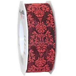 Pattberg 2384020-619 Decorative Ribbon/Trim - 12 pcs, 20m, Bordeaux Pattberg 2384020-619 Decorative Ribbon/Trim - 12 pcs, 20m, Bordeaux