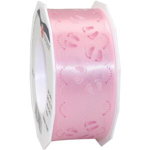 Pattberg Baby Feet Pink Decorative Ribbon - Decorative Ribbon Pattberg Baby Feet Pink Decorative Ribbon - Decorative Ribbon