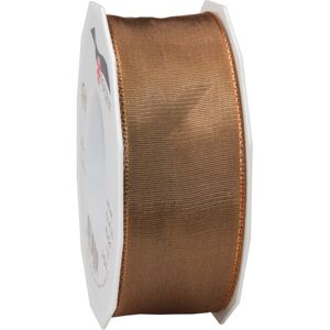 C.E. Pattberg Lyon Decorative Ribbon with Wire Edge - 25m, 40mm C.E. Pattberg Lyon Decorative Ribbon with Wire Edge - 25m, 40mm