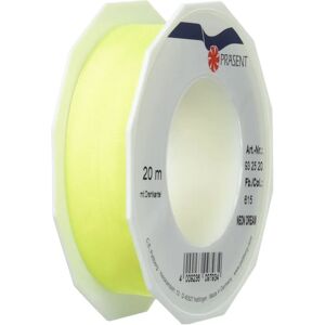 C.E. Pattberg Neon Dream Gele Strik - 20m, 25mm, Decoratie en Cadeauverpakking C.E. Pattberg Neon Dream Gele Strik - 20m, 25mm, Decoratie en Cadeauverpakking