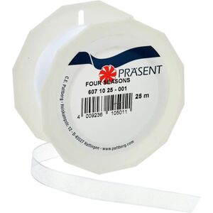 C.E. Pattberg Four Seasons Geschenkband - Seidenmatt Weiß C.E. Pattberg Four Seasons Geschenkband - Seidenmatt Weiß