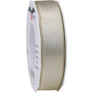 Pattberg - 6792520-104 - Cream-Gold - 25 mm - nastro decorativo Pattberg - 6792520-104 - Cream-Gold - 25 mm - nastro decorativo