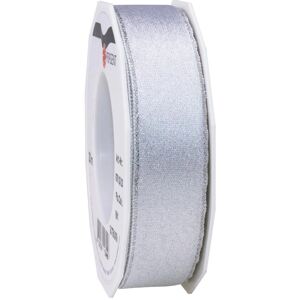 Pattberg - 6792520-601 - White-Silver - 25mm - Ribbon Pattberg - 6792520-601 - White-Silver - 25mm - Ribbon