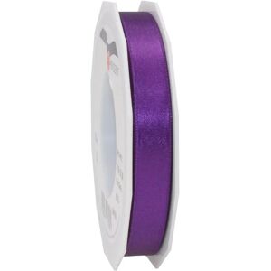 Ruban satin violet C.E. Pattberg - 25m pour emballage et décoration - Publicité Ruban satin violet C.E. Pattberg - 25m pour emballage et décoration - Publicité