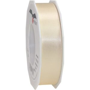 C.E. Pattberg Satin crème - Satijnlint 25m, 25mm breed - Decoratie en cadeauverpakking C.E. Pattberg Satin crème - Satijnlint 25m, 25mm breed - Decoratie en cadeauverpakking