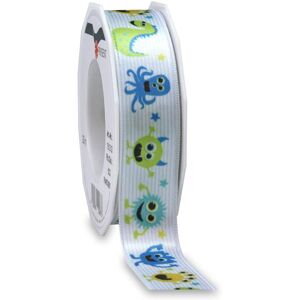 Pattberg - 1582520-602 - azul claro - 25 mm - 20 m cinta decorativa Pattberg - 1582520-602 - azul claro - 25 mm - 20 m cinta decorativa