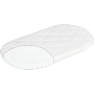 Babymatras wit Julius Zöllner - Punt elastisch, 82x47cm Babymatras wit Julius Zöllner - Punt elastisch, 82x47cm