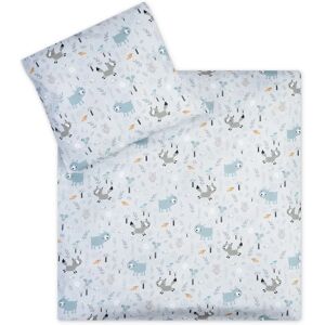 Julius Zöllner Smart Friends Babybettwäsche - Bunt Jersey - 80x80/35x40cm Julius Zöllner Smart Friends Babybettwäsche - Bunt Jersey - 80x80/35x40cm