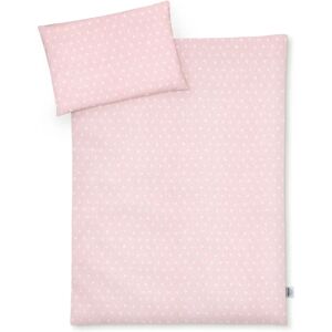 Julius Zöllner Baby Duvet Cover - Jersey, rosa, 100x135 cm Julius Zöllner Baby Duvet Cover - Jersey, rosa, 100x135 cm