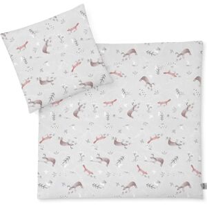 Julius Zöllner Woodlife Baby Bedding Set - Gray Julius Zöllner Woodlife Baby Bedding Set - Gray