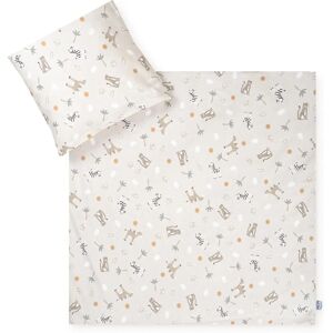 Julius Zöllner Linge de lit bébé Jersey Savanne Beige - Baby Bedding - Publicité Julius Zöllner Linge de lit bébé Jersey Savanne Beige - Baby Bedding - Publicité
