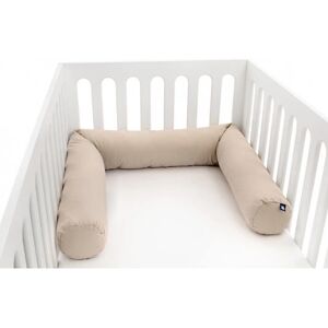 Julius Zöllner Baby Bettsteg - Taupe - Kanten- & Gitterstabschutz Julius Zöllner Baby Bettsteg - Taupe - Kanten- & Gitterstabschutz