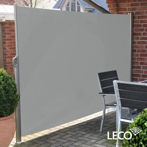 LECO Seitenmarkise - Wetterfeste Polyester - 180x300cm LECO Seitenmarkise - Wetterfeste Polyester - 180x300cm