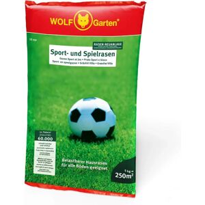 WOLF-GARTEN LG 250 Sport- und Spielrasen - Sport and Play Lawn Seeds WOLF-GARTEN LG 250 Sport- und Spielrasen - Sport and Play Lawn Seeds