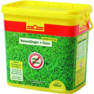 Wolf-Garten L-PM 100 PLUS EISEN - Fertilizante para césped 7,5kg Wolf-Garten L-PM 100 PLUS EISEN - Fertilizante para césped 7,5kg