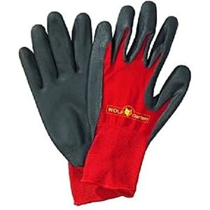 Guanti da Giardino Wolf-Garten Modello GH-BO 10 - Terreno, Rosso/Grigio Guanti da Giardino Wolf-Garten Modello GH-BO 10 - Terreno, Rosso/Grigio