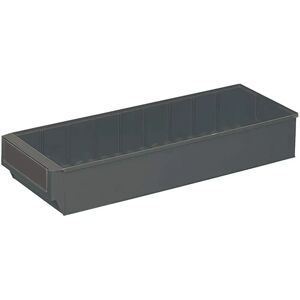 Alutec 66032 Boîte de rangement - Empilable, Grand volume, Stable, Fond ondulé - Publicité Alutec 66032 Boîte de rangement - Empilable, Grand volume, Stable, Fond ondulé - Publicité