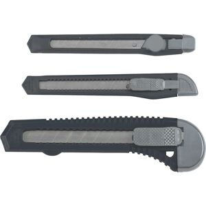 Ensemble de Cutter KWB - Lames Cassables 9mm & 18mm Ensemble de Cutter KWB - Lames Cassables 9mm & 18mm
