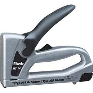 Pistolet à Clous en Métal Lourde KWB avec Force Réglable - Outil à Clous et Piques - Publicité Pistolet à Clous en Métal Lourde KWB avec Force Réglable - Outil à Clous et Piques - Publicité